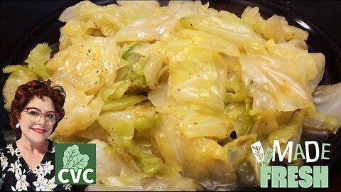 Skillet Green Cabbage - Old Fashioned Southern Cooking