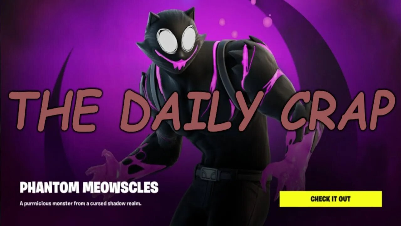 🏆💩The Daily Crap in the Item Shop of the Fortnite Store for 10/18/2023.💩🏆