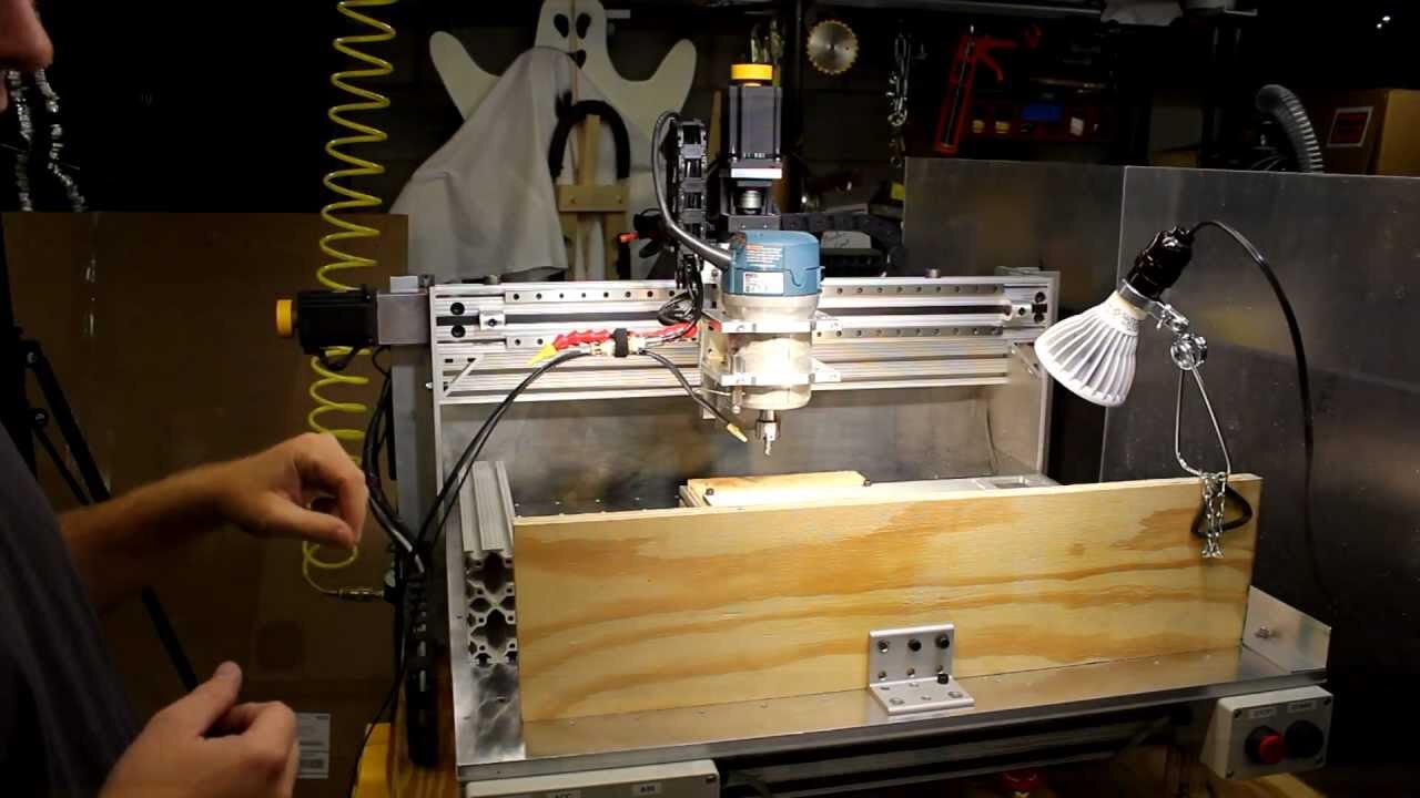 DIY Homemade CNC - 80/20 Tumbler V2 Introduction - Neo7CNC.com