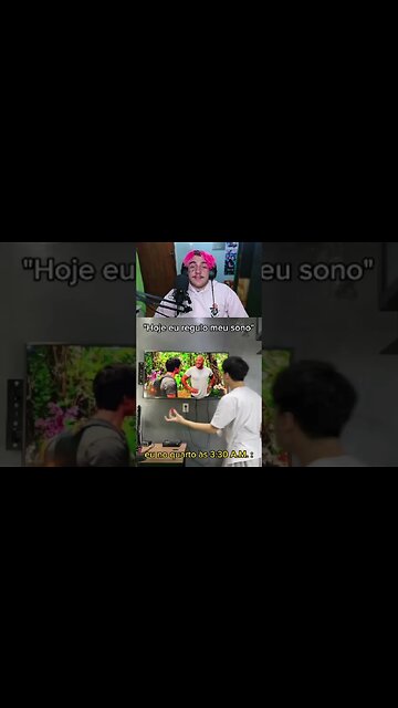 REACT MORIMURA - QUANDO VC NÃO CONSEGUE DORMIR DE MADRUGADA... 😳KKKK