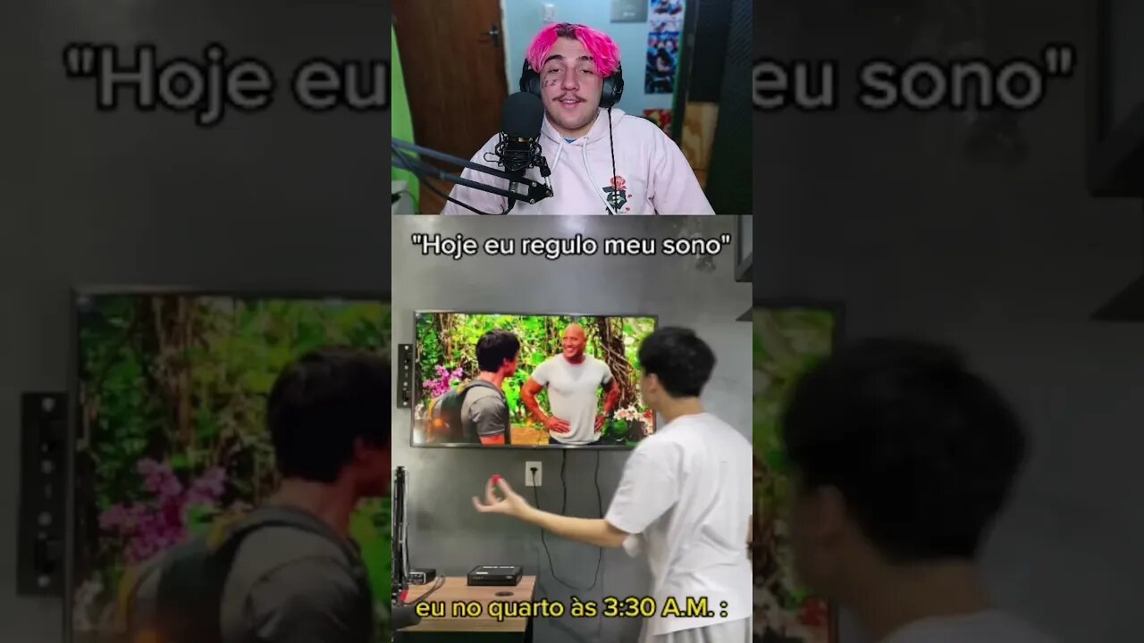 REACT MORIMURA - QUANDO VC NÃO CONSEGUE DORMIR DE MADRUGADA... 😳KKKK