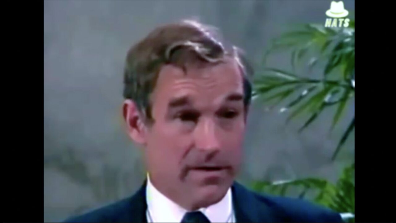 Fmr. US Politician Ron Paul Explains Purpose of CIA & FBI