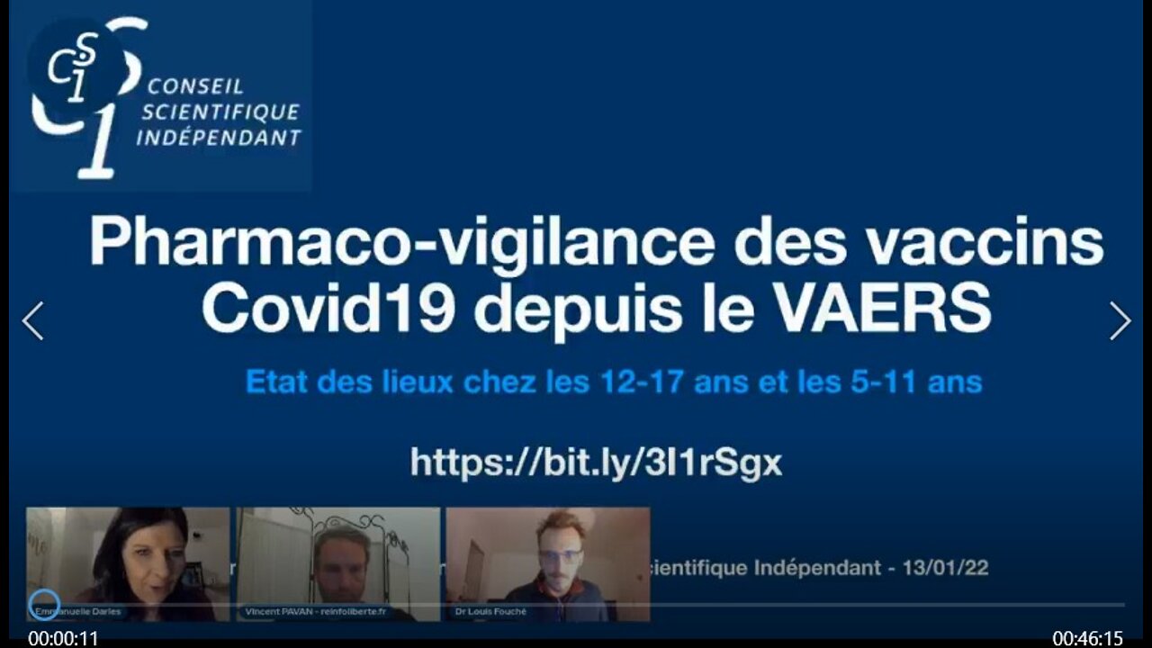 Pharmaco-vigilance des vaccins Covid19