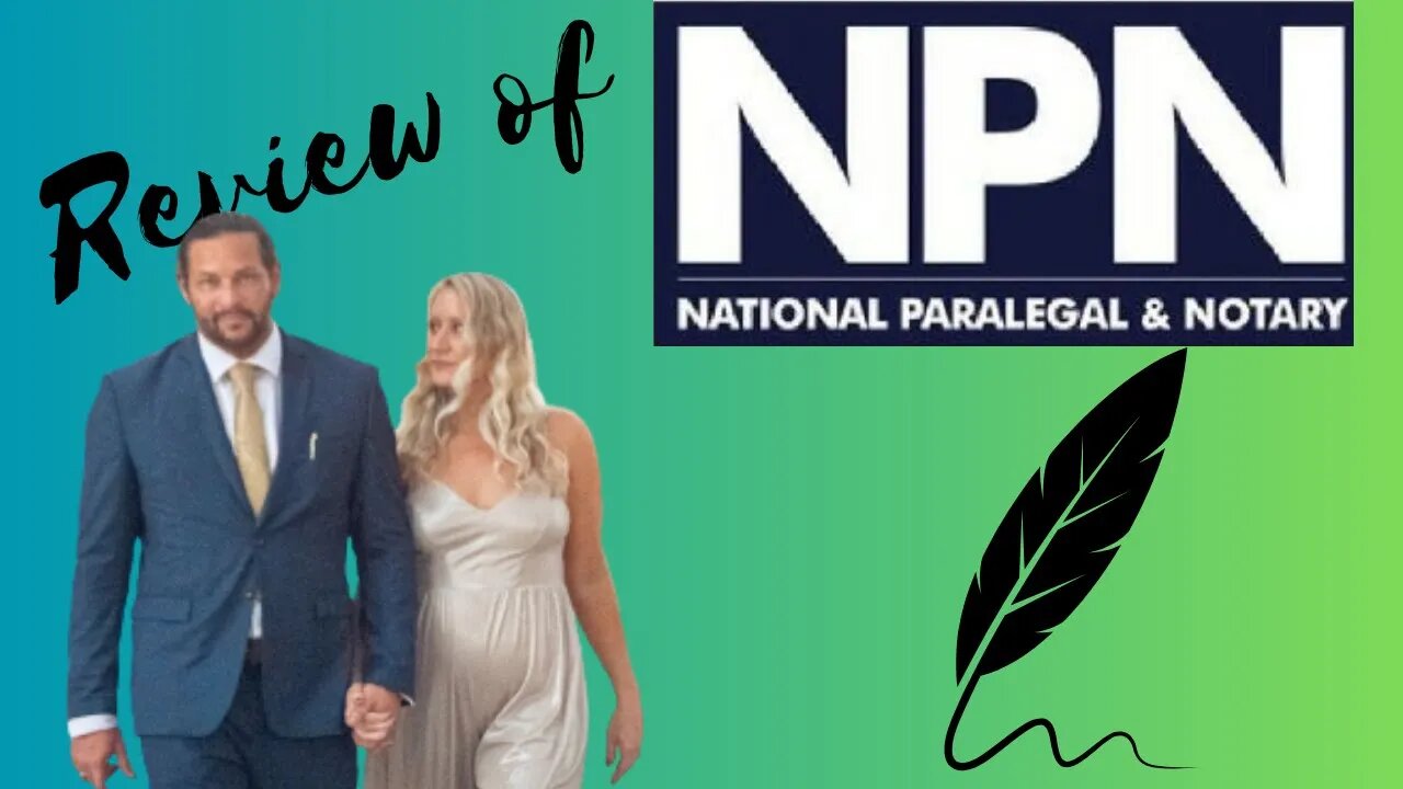 Notary Signing Service Review: NPN (National Paralegal & Notary)