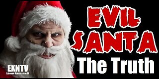 The Truth About Santa SANTA Is SATAN! It's Obvious! The Evil Satanic Santa Clause Origins Iceberg!