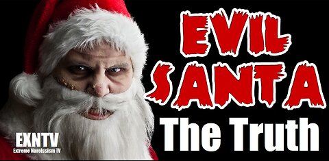 The Truth About Santa SANTA Is SATAN! It's Obvious! The Evil Satanic Santa Clause Origins Iceberg!