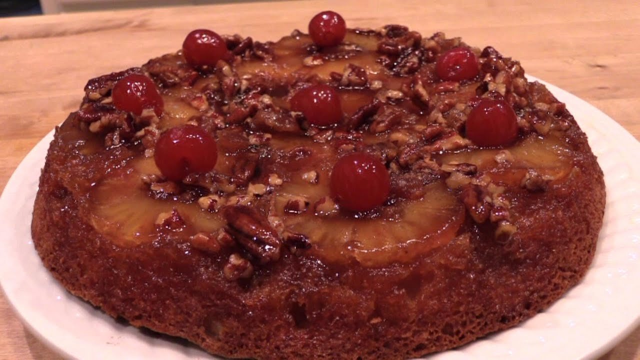 How To Make Pineapple Upside Down Cake Recipe