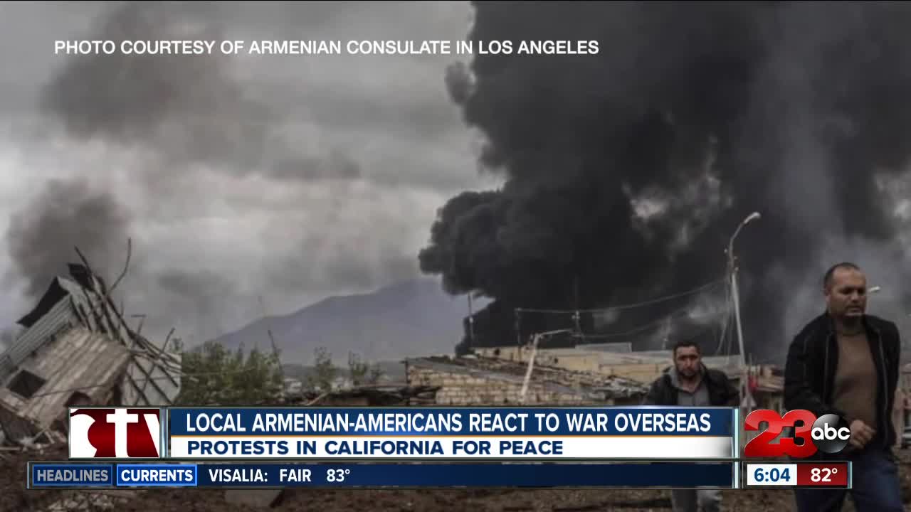 Local Bakersfield Armenian-Americans react to war overseas