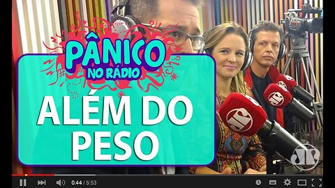 Além do Peso: especialistas falam sobre vilão do excesso de peso | Pânico