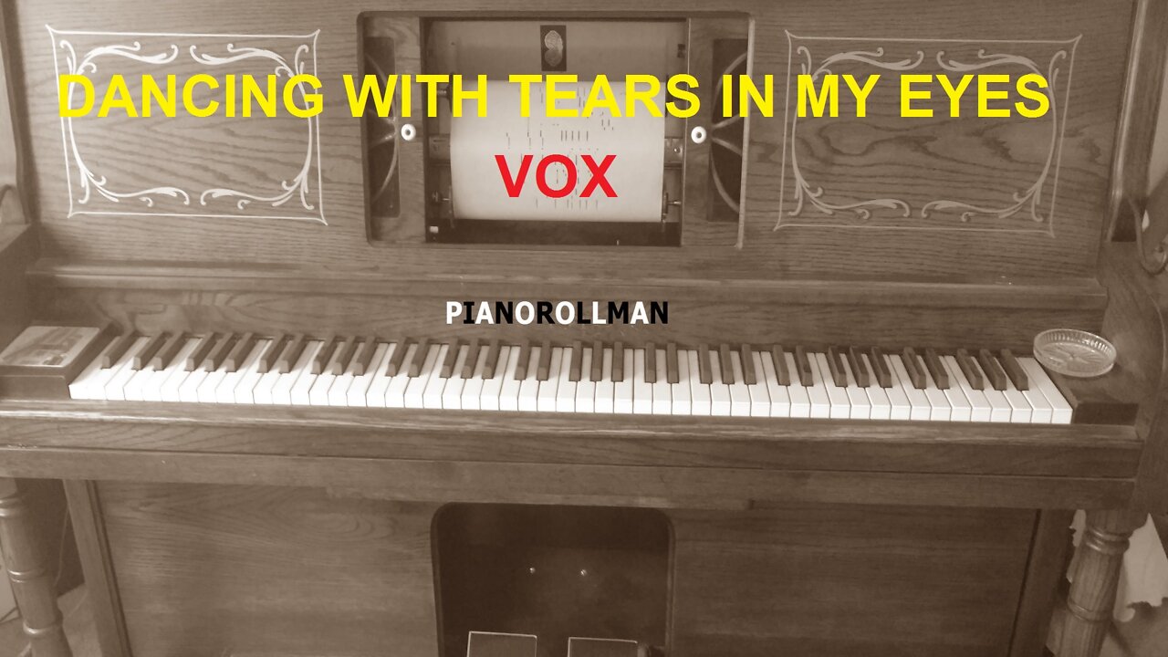 DANCING WITH TEARS IN MY EYES -VOX