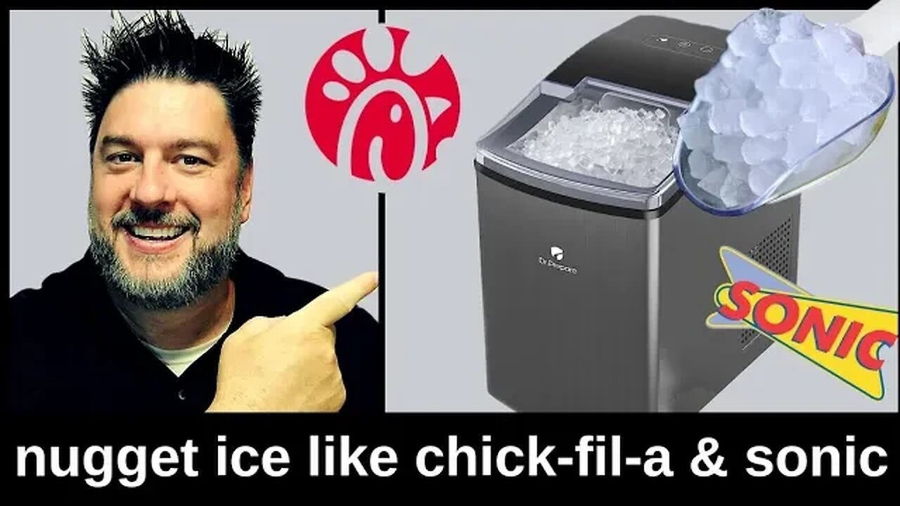 Dr Prepare Nugget Ice Maker - like the ice from chick-fil-a and sonic. [520]