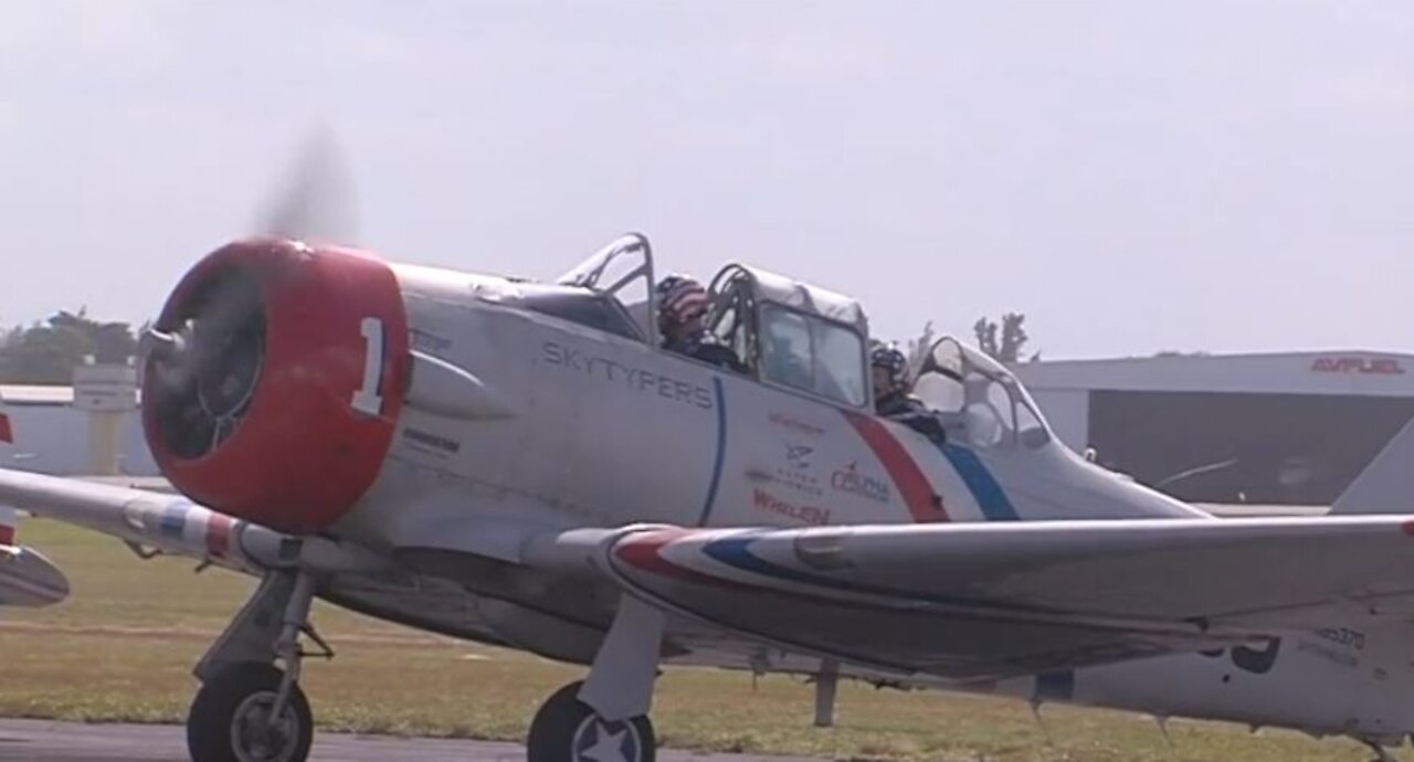 Stuart Air Show still on this weekend