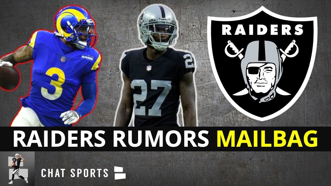 Las Vegas Raiders Rumors Mailbag: Favorites For OBJ & Trade Trayvon Mullen?