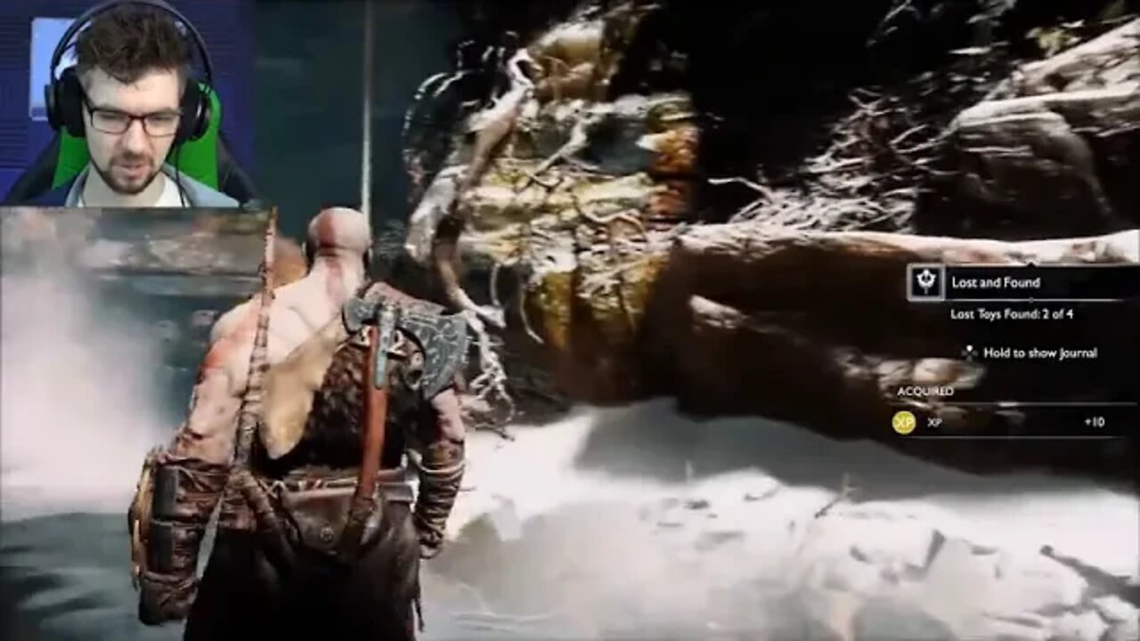 DADDY'S HOME God Of War Part 1