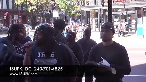 2015 #TBT Capt.Tahawar: 1Million Men & Still No Answers Pt.1 - #ISUPK Washington DC