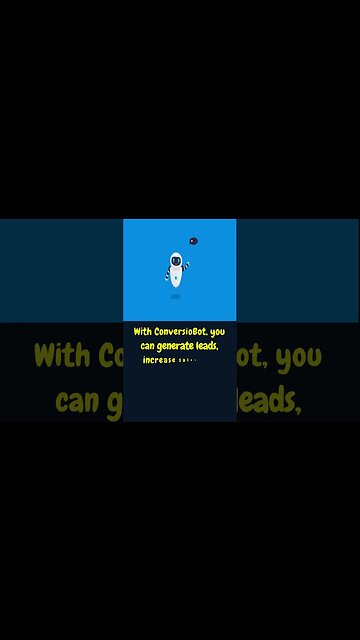 Discover ConversioBot: Boost Your Conversions in 60 Seconds! #shorts