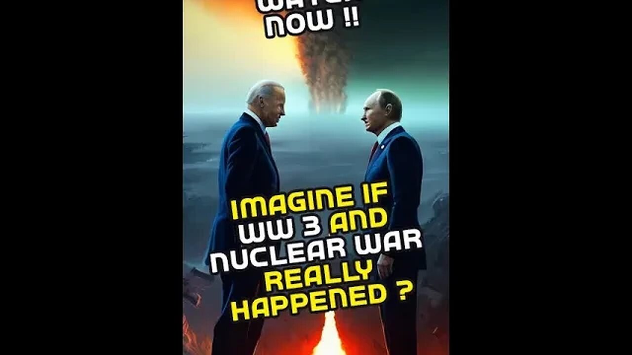IMAGINE IF WORLD WAR 3 AND NUCLEAR WAR REALLY HAPPENED ? ( AI ART, AI GENERATORS ) @MIX_IMAGI