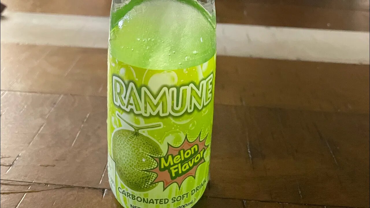 Drink review ~RAMUNE MELON FLAVOR