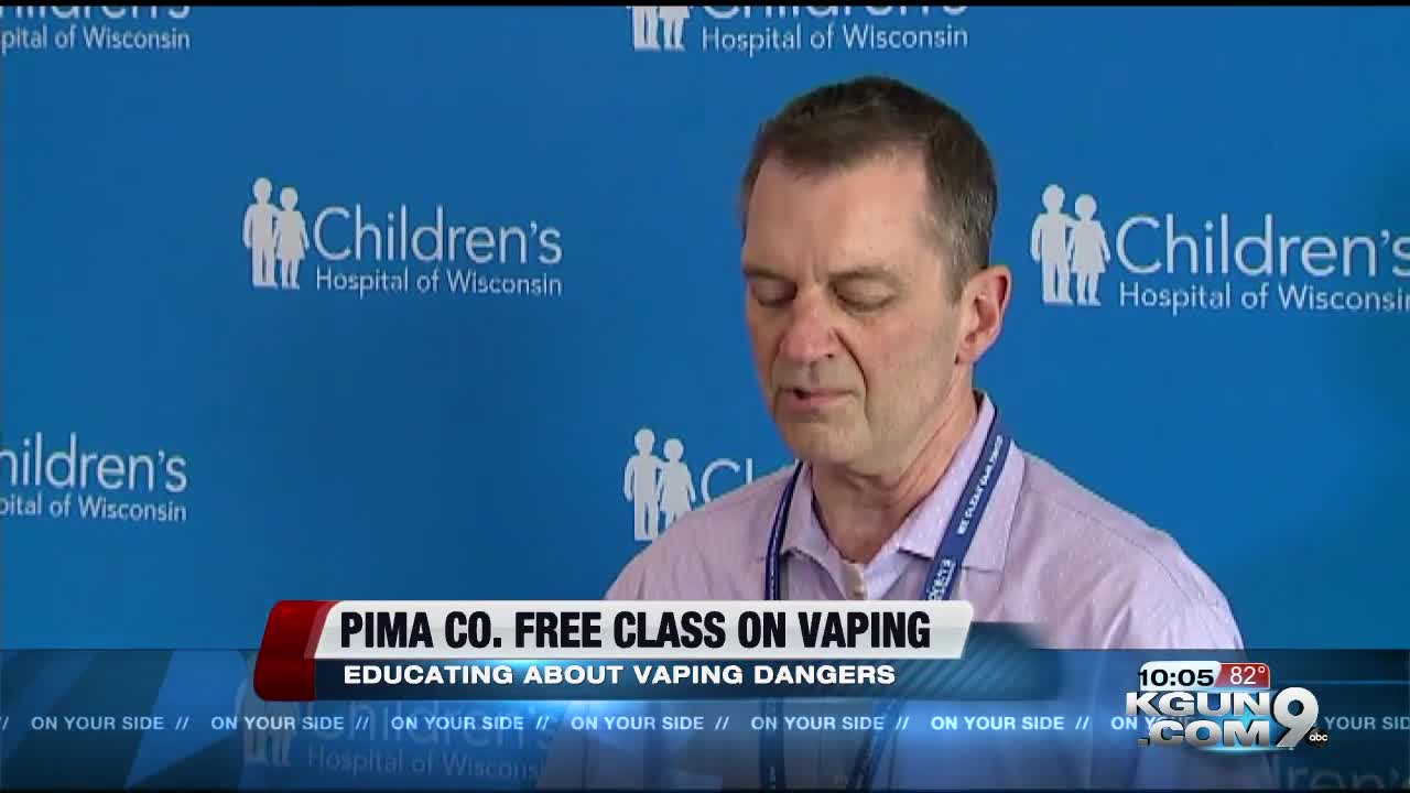 Pima County hosts free class on vaping and e-cig dangers