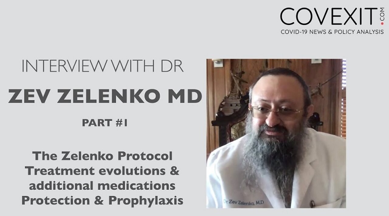 Dr. Zev Zenlenko inventor of the Z-Pack in May 2020: "Hydroxychloroquine, Zinc & Azithromycin"!