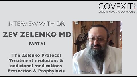 Dr. Zev Zenlenko inventor of the Z-Pack in May 2020: "Hydroxychloroquine, Zinc & Azithromycin"!