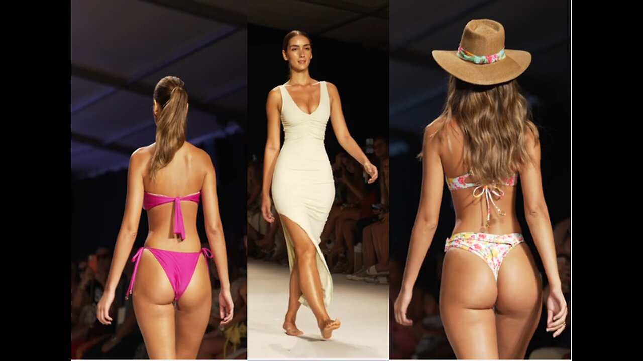 Priscilla Ricart Compilation Part 1 - Miami Swim Week 2022