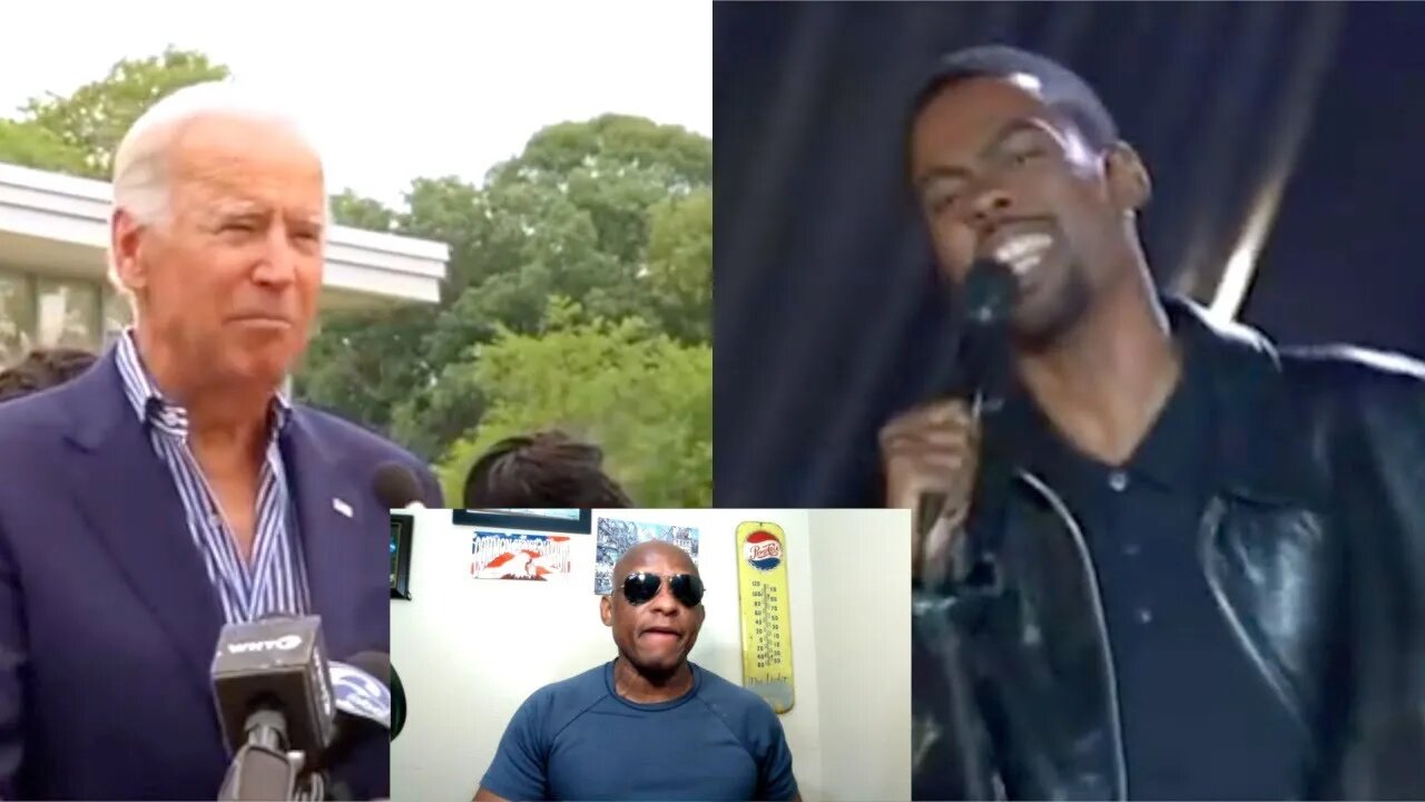 Chris Rock Says Joe Biden Is A Nigga Because He Destroy’s Everything