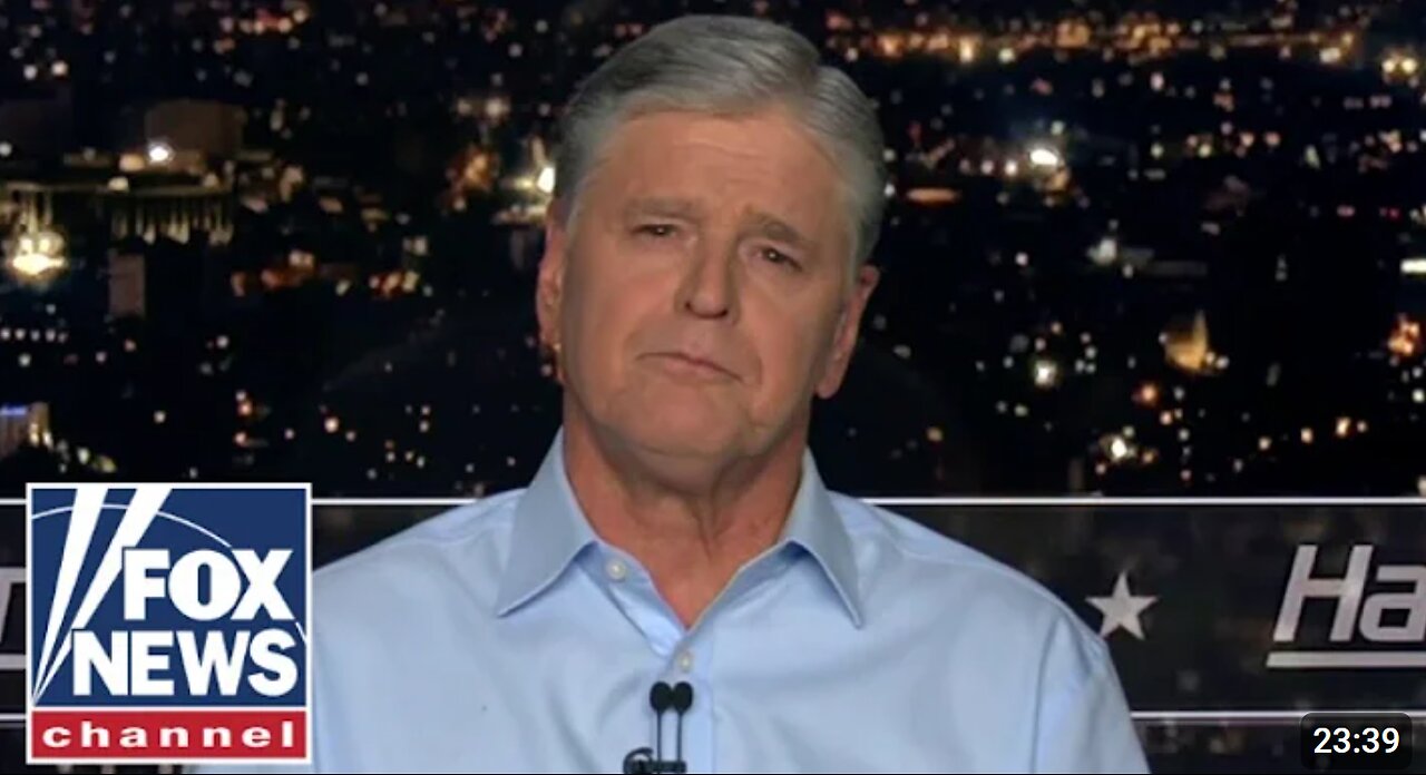 Hannity on assassination attempt This is scary