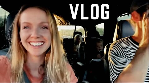 Road trip to Arizona with young kids + flying with baby. (Family vlog)