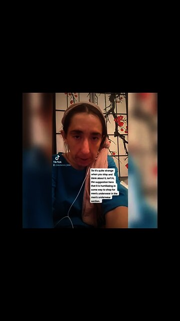 Shopping for Men's Underwear isn't Humiliating