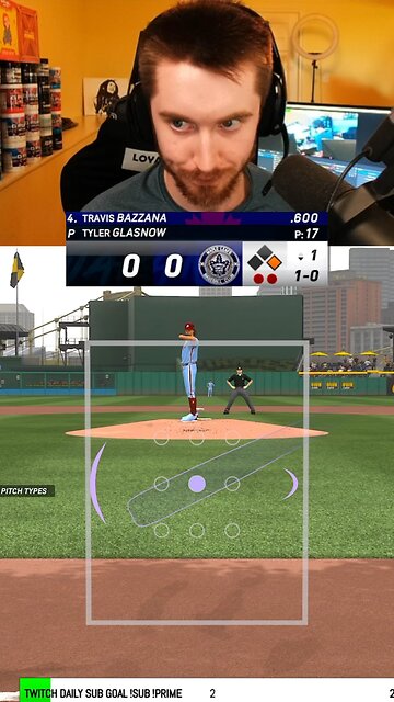 My teammate was sleeping on 2nd base in MLB THE SHOW 24