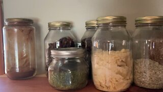 Pantry Tour - Health Minimalism