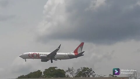 3 gerações de Boeing 737 passaram por #Manaus em 06/10/2021