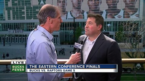 Bucks President Peter Feigin talks with Charles Benson ahead of pivotal Game 5