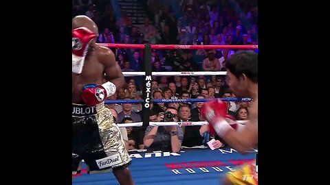 The fight of the Century - Mayweather Vs Pacquiao.