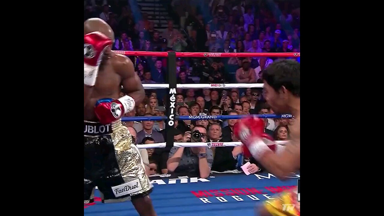 The fight of the Century - Mayweather Vs Pacquiao.