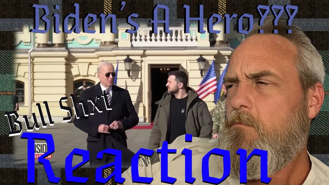 Inside Edition Biden Goes To Ukraine Reaction