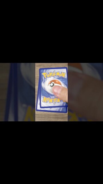 #SHORTS Unboxing a Random Pack of Pokemon Cards 229