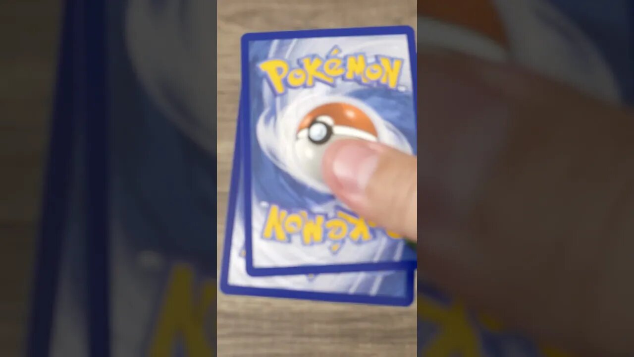 #SHORTS Unboxing a Random Pack of Pokemon Cards 229