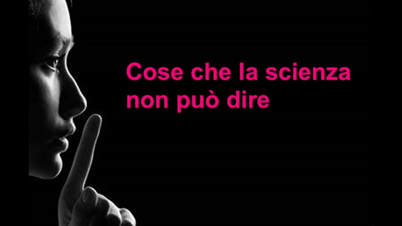 Cose che la scienza non può dire