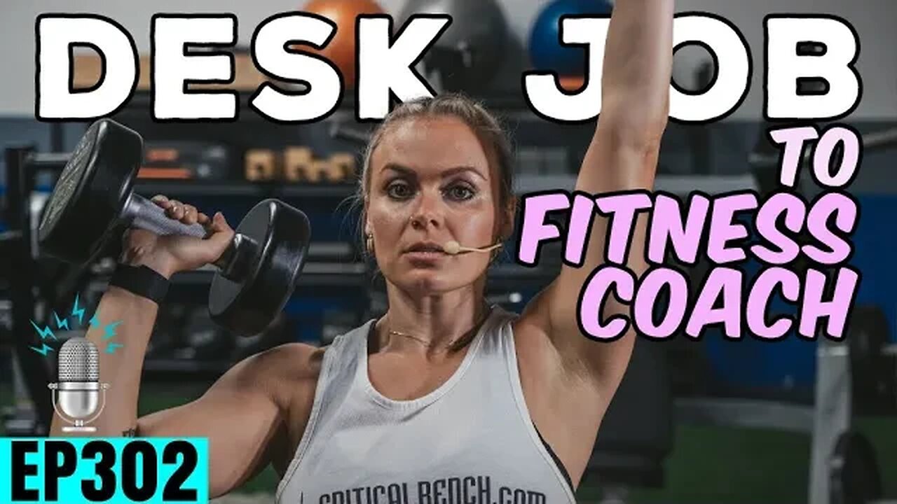 Desk Job to Fitness Coach ft. Ashley Lamont (Part 2) | Strong By Design Ep 302