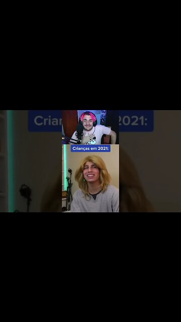 REACT JEIPY - Filhos em 2001 vs 2021