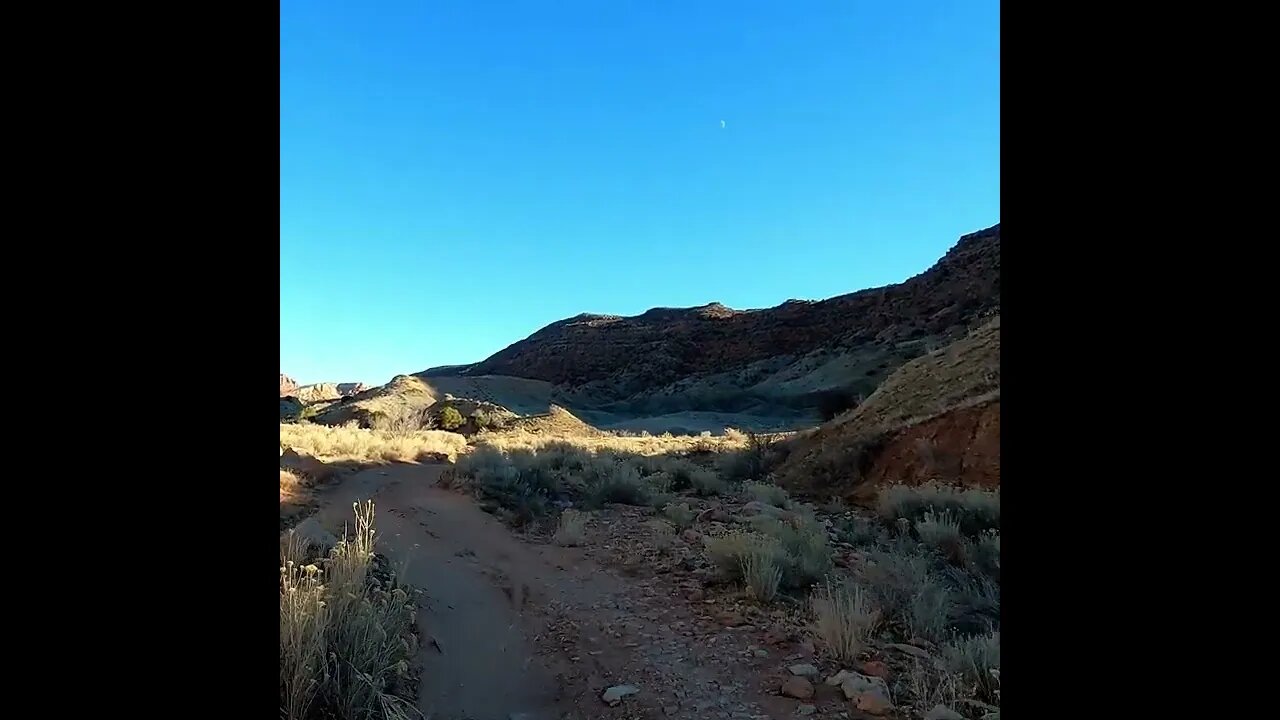 MOAB - Cache Valley Trail