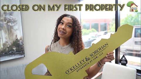 I Closed On My First Home! 🏠