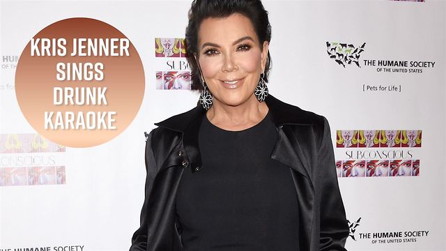 Watch Kris Jenner get blackout drunk on Valentine's Day