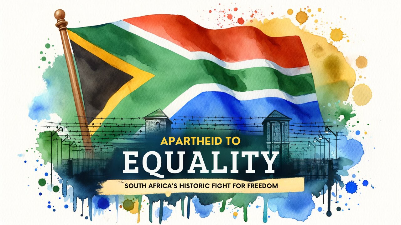 Apartheid to Equality: South Africa's Historic Fight for Freedom