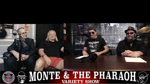 @Monte & The Pharaoh LI#1 Pro Wrestling Broadcast featuring Greg “The Hammer “ Valentine