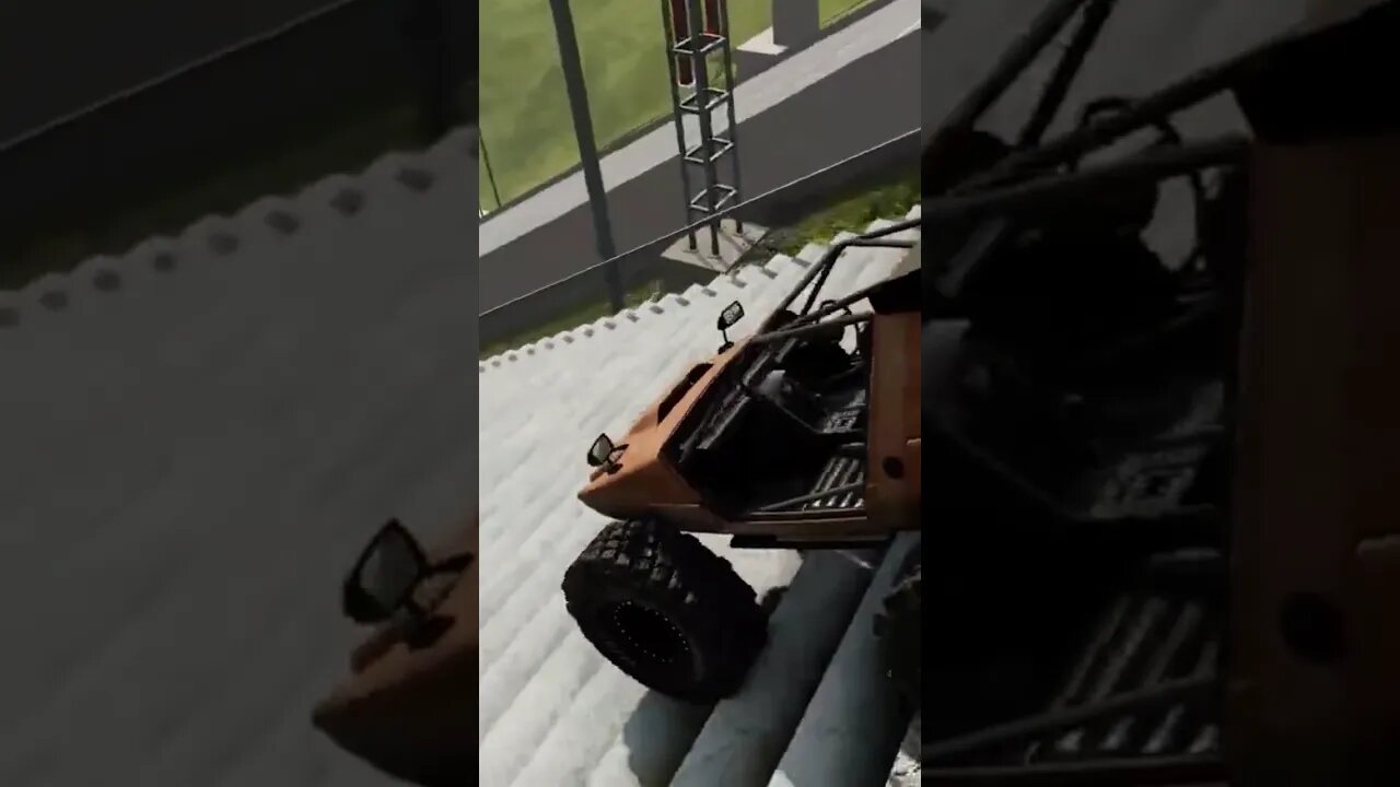 Strange Cars Go Down the Stairs #3