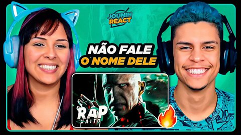 Impronunciável | Voldemort (Harry Potter) | Kaito | [React em Casal] 🔥