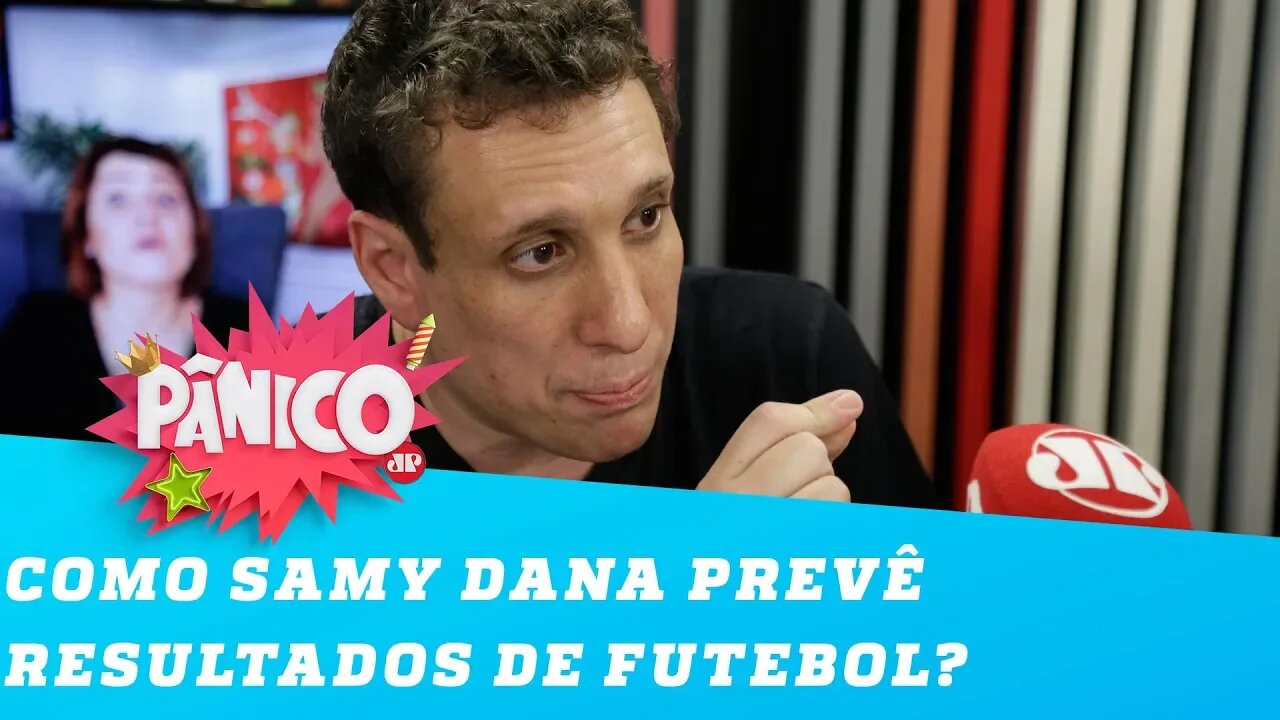 Samy Dana explica modelo de estatísticas que PREVÊ RESULTADOS DE FUTEBOL